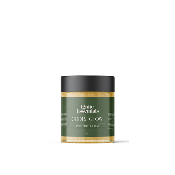 Godly Glow Brightening Scrub